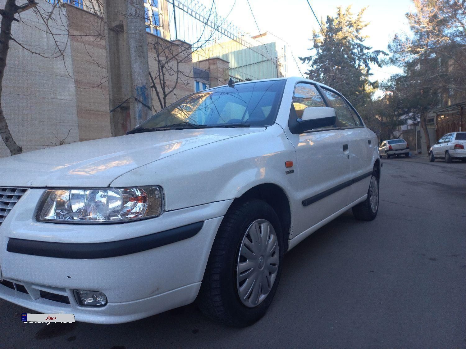 سمند LX EF7 دوگانه سوز - 1391