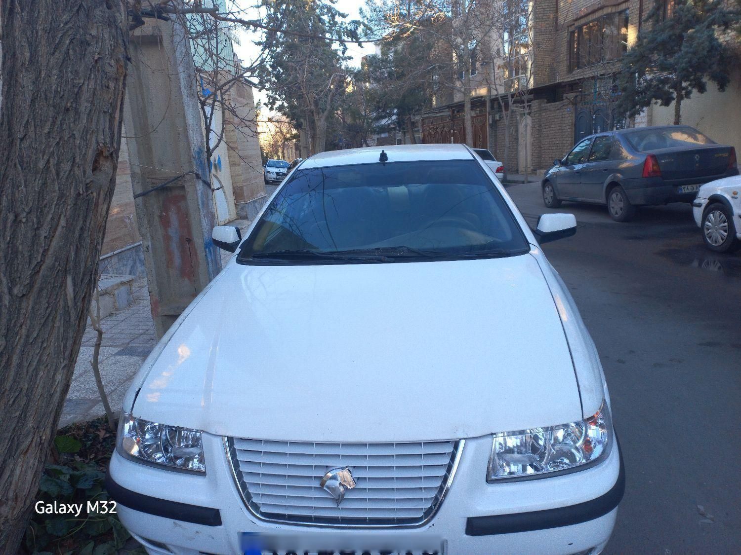 سمند LX EF7 دوگانه سوز - 1391