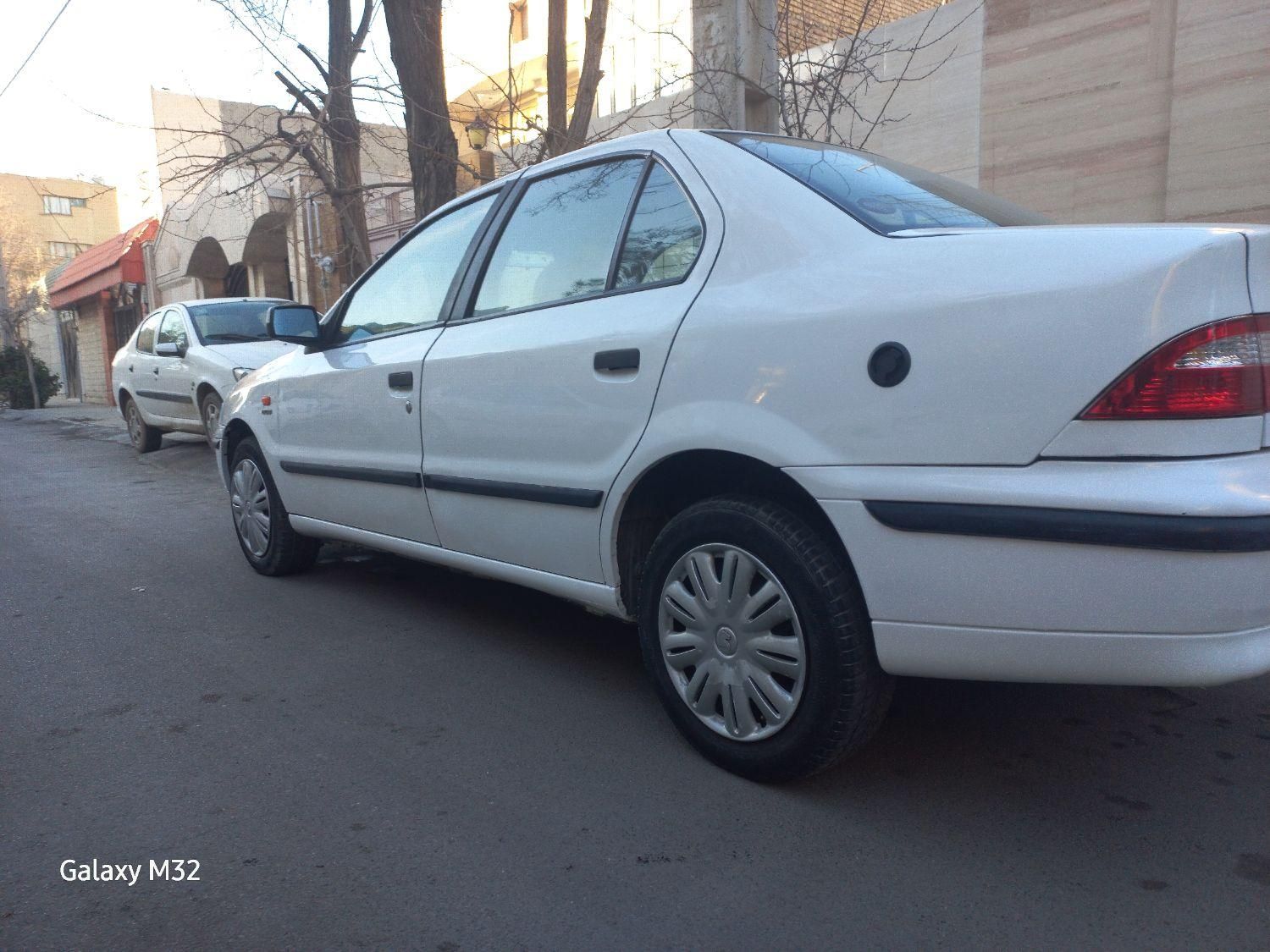 سمند LX EF7 دوگانه سوز - 1391