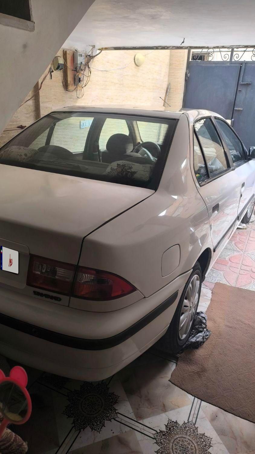 سمند LX EF7 دوگانه سوز - 1390