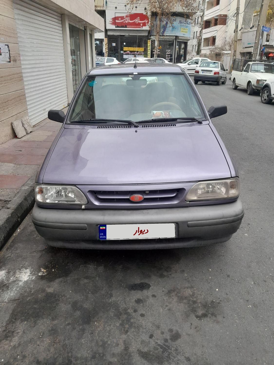 پراید 131 SL - 1390