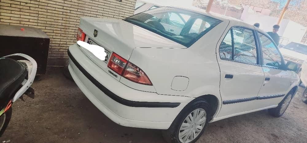 سمند LX EF7 دوگانه سوز - 1391