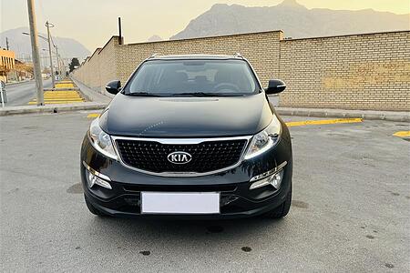 کیا اسپورتیج 4 سیلندر 2400cc - 2014