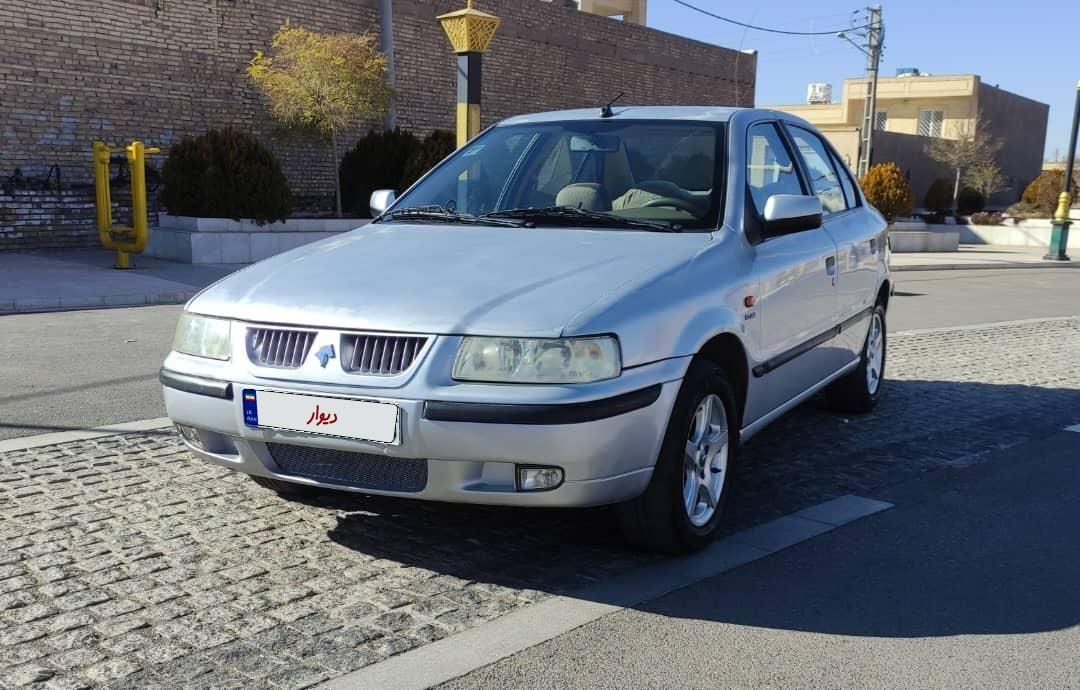 سمند LX EF7 دوگانه سوز - 1389