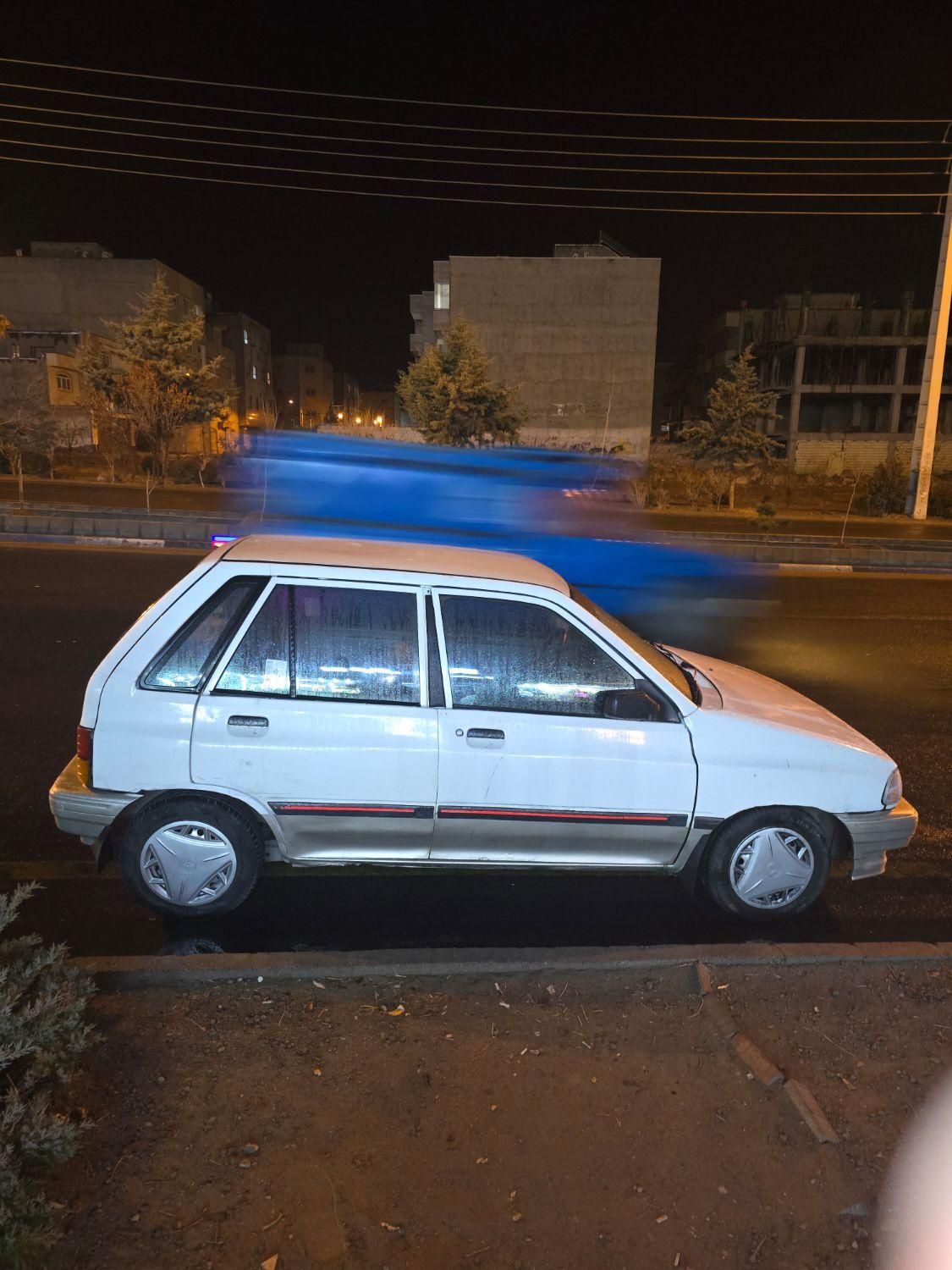 پراید 111 LX - 1376