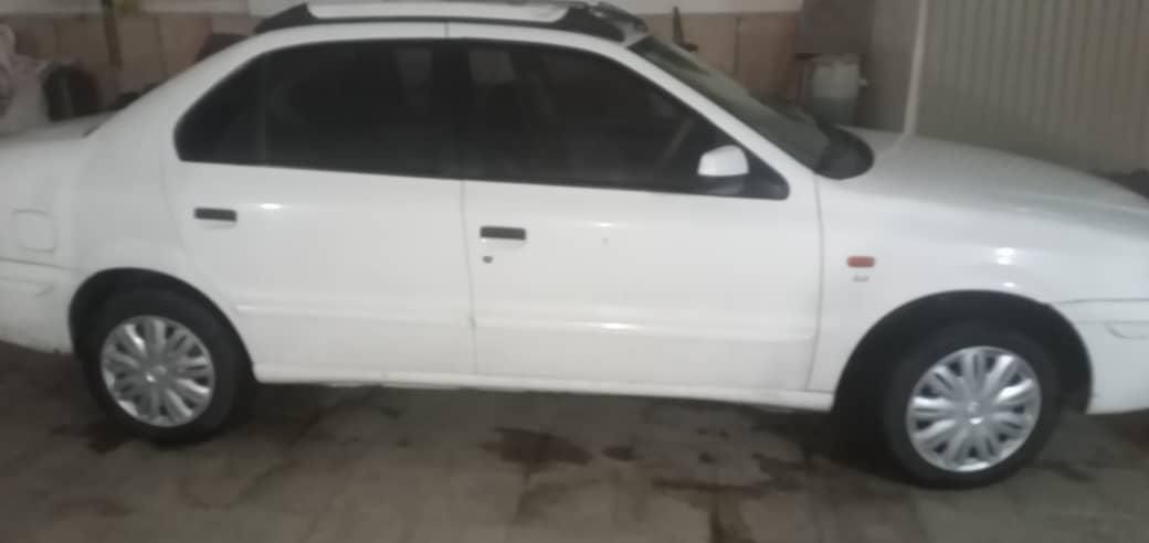 سمند LX EF7 دوگانه سوز - 1390