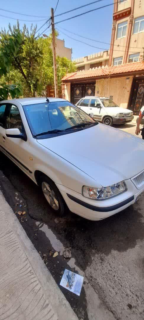 سمند LX EF7 دوگانه سوز - 1389