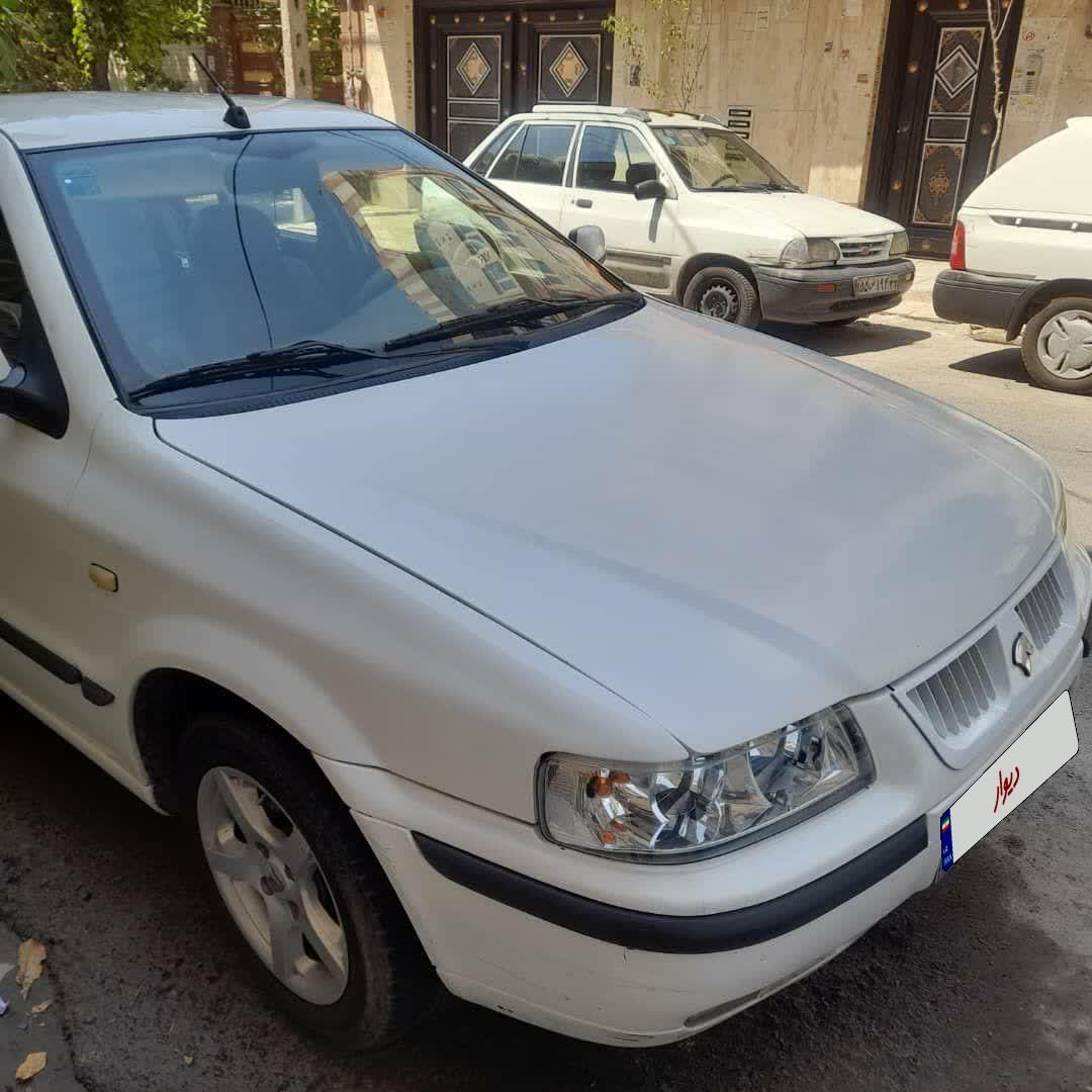 سمند LX EF7 دوگانه سوز - 1389