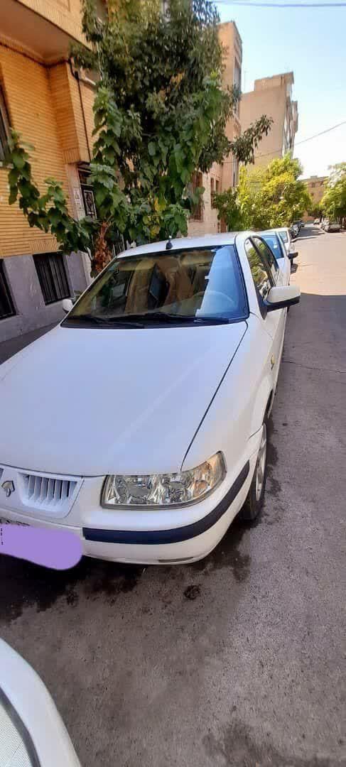 سمند LX EF7 دوگانه سوز - 1389