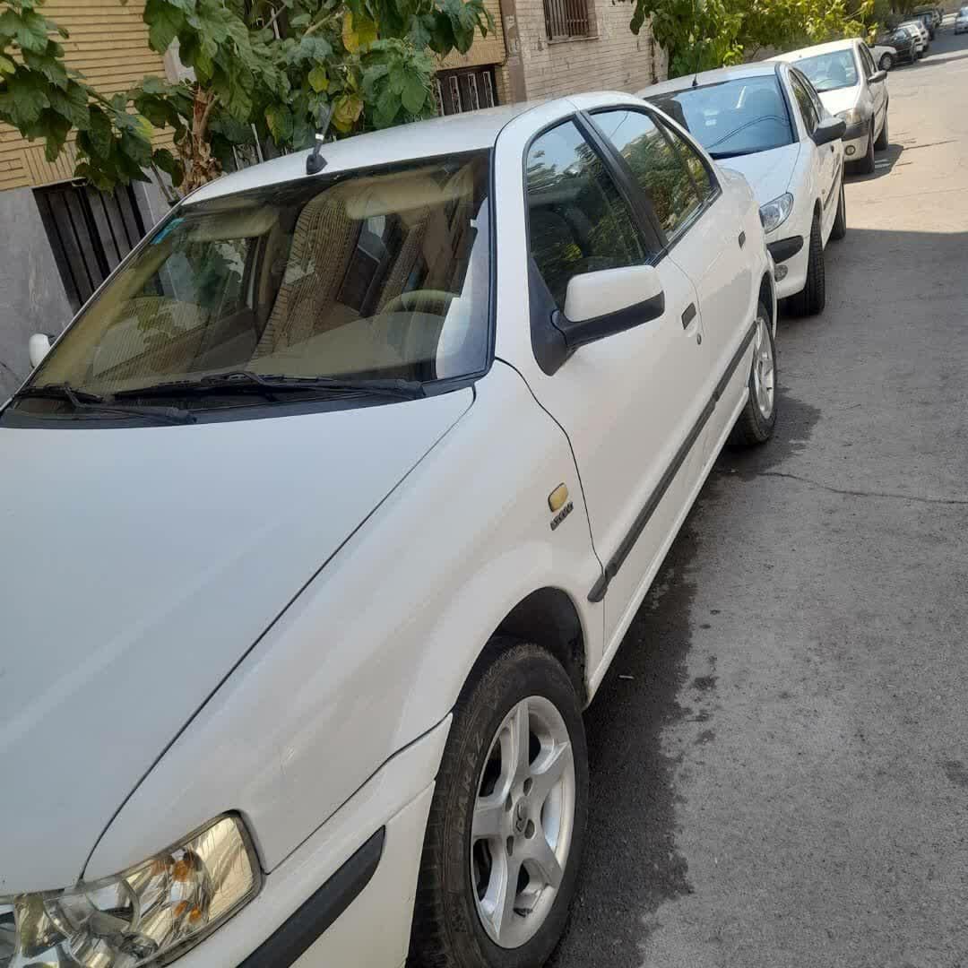 سمند LX EF7 دوگانه سوز - 1389