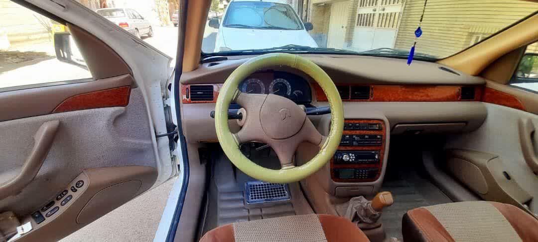 سمند LX EF7 دوگانه سوز - 1389