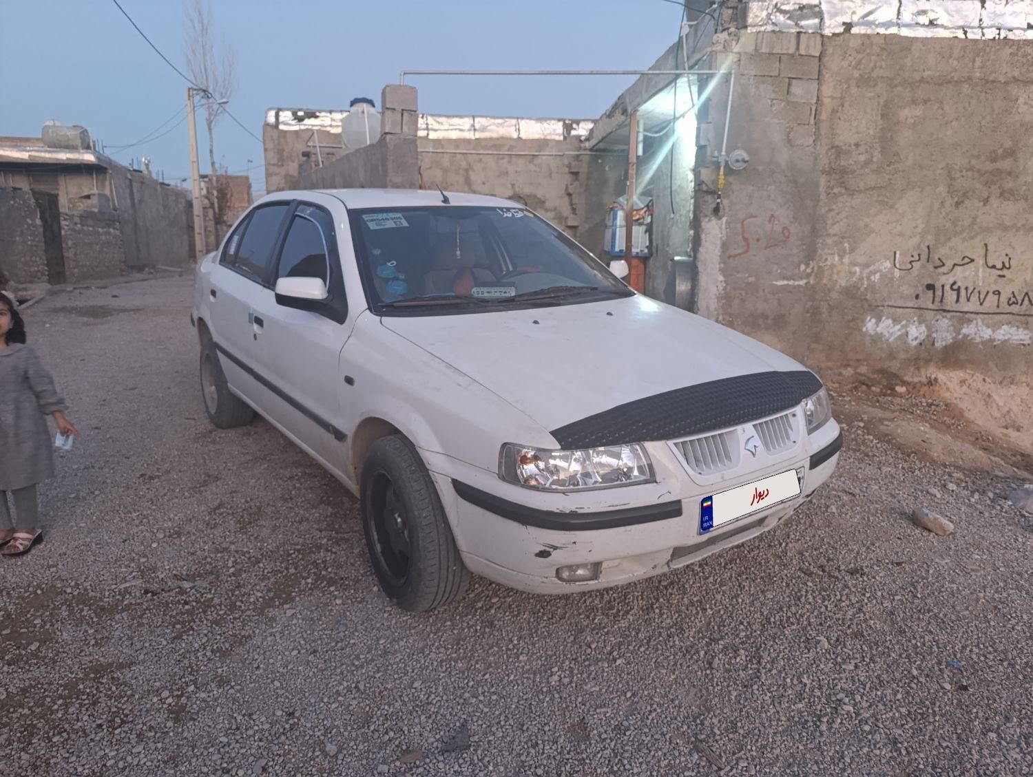 سمند LX XU7 - 1389