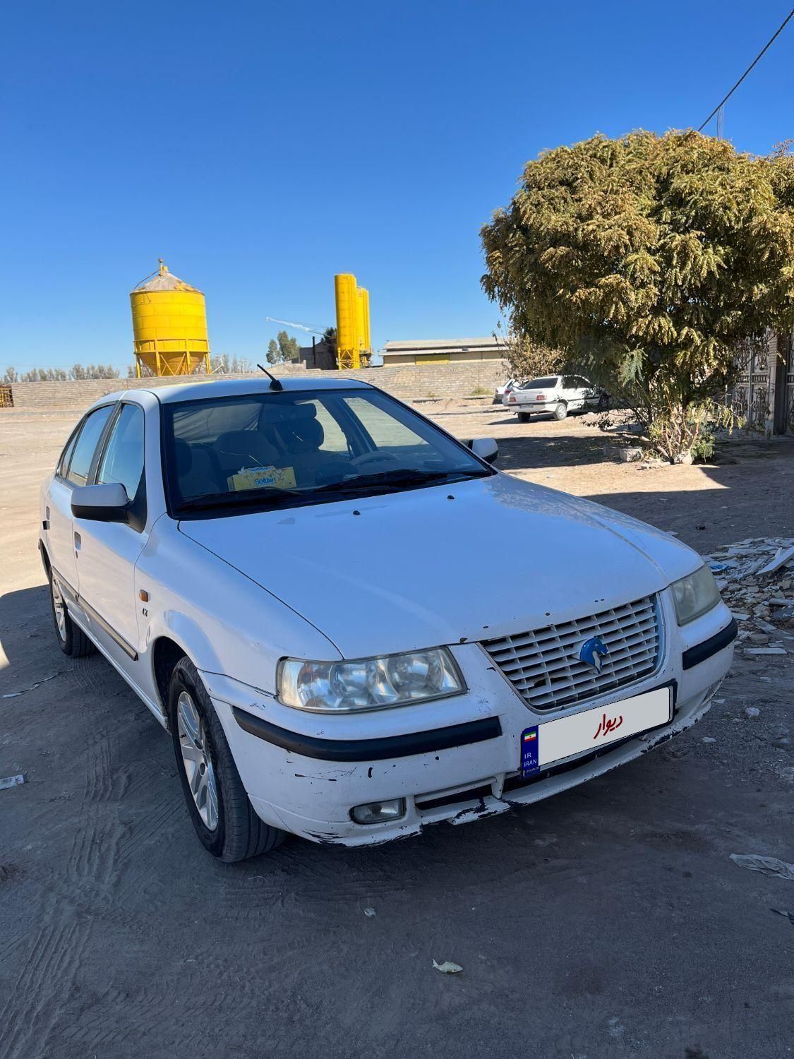 سمند LX EF7 دوگانه سوز - 1397