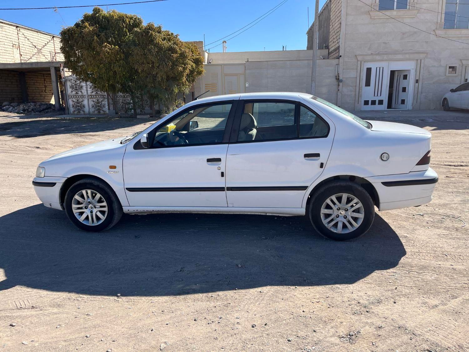 سمند LX EF7 دوگانه سوز - 1397