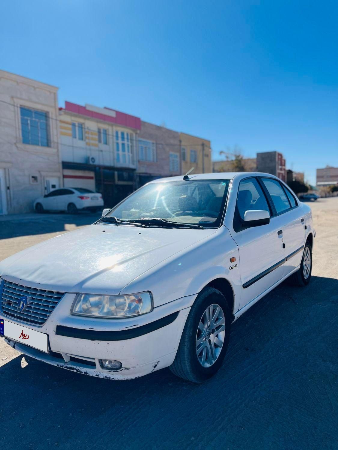 سمند LX EF7 دوگانه سوز - 1397