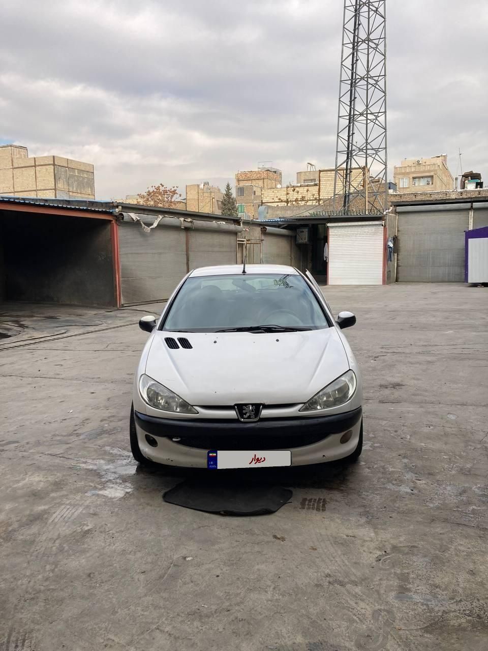 پژو 206 SD v20 - 1388