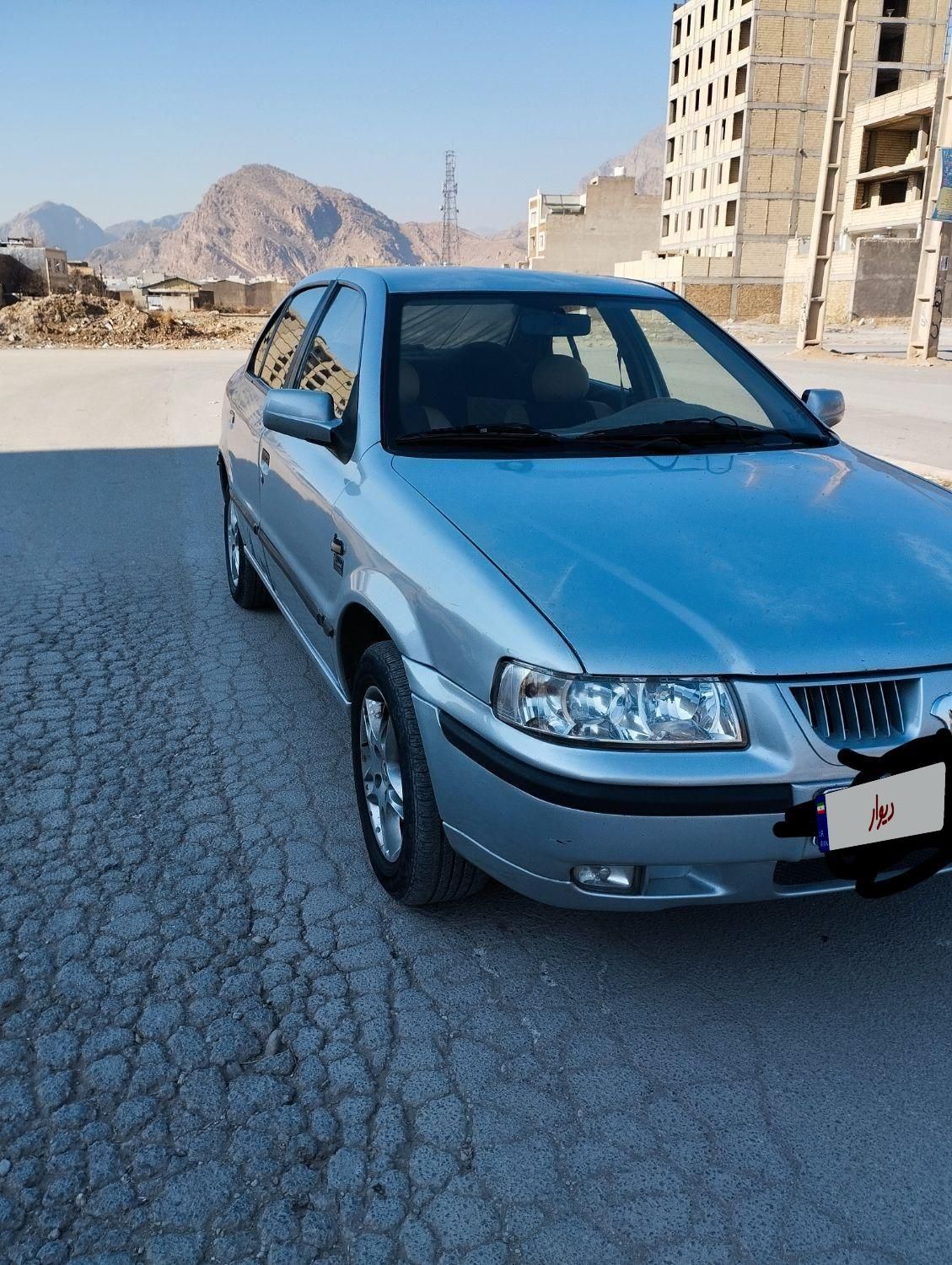 سمند LX XU7 - 1385