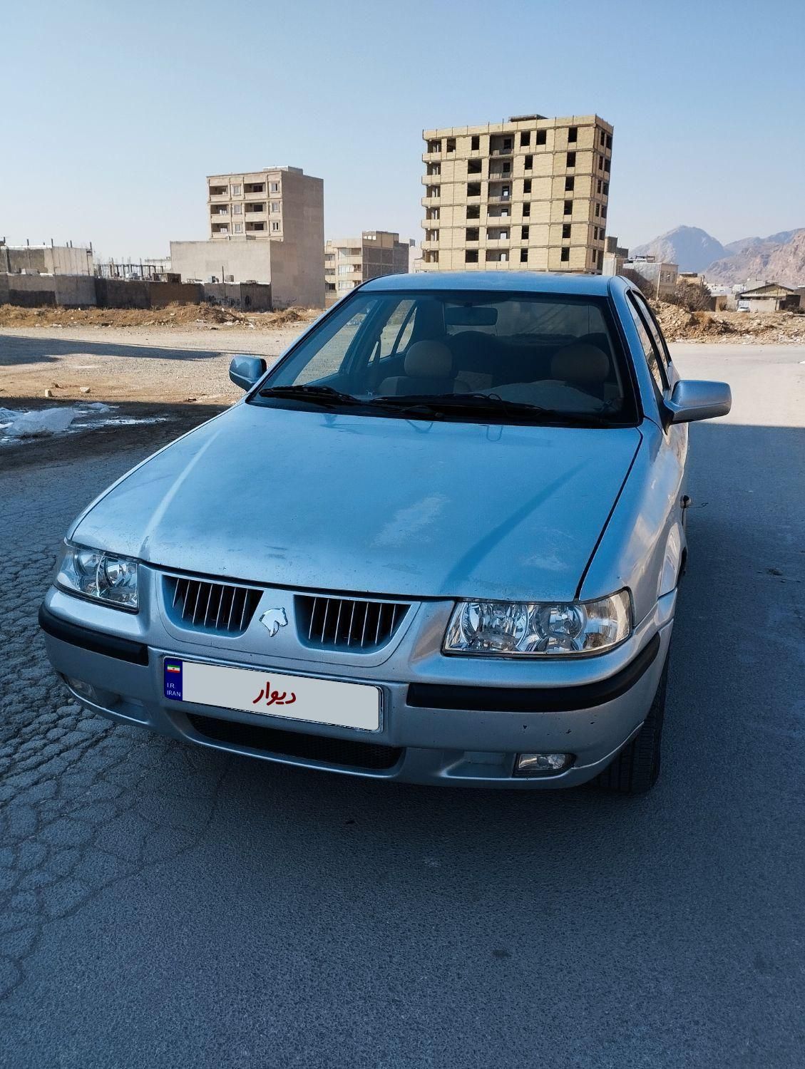 سمند LX XU7 - 1385