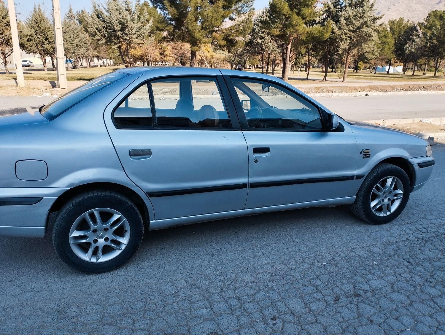 سمند LX XU7 - 1385