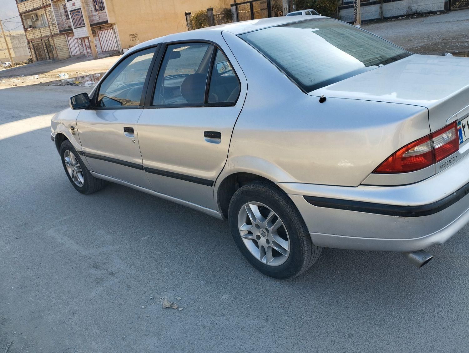 سمند LX XU7 - 1385