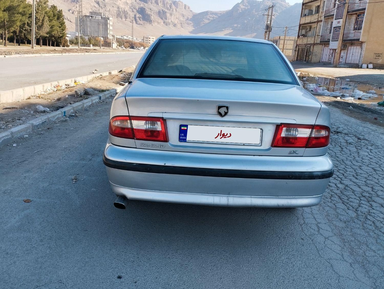 سمند LX XU7 - 1385