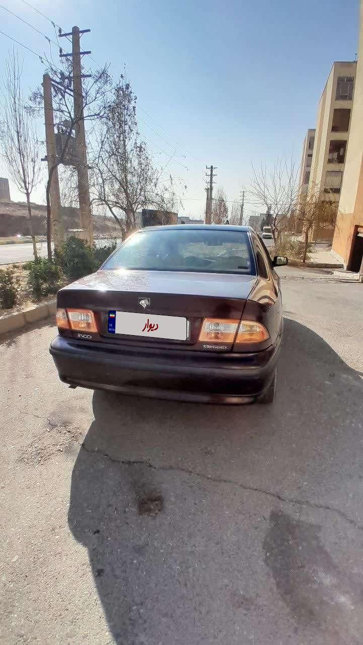 سمند LX EF7 - 1390