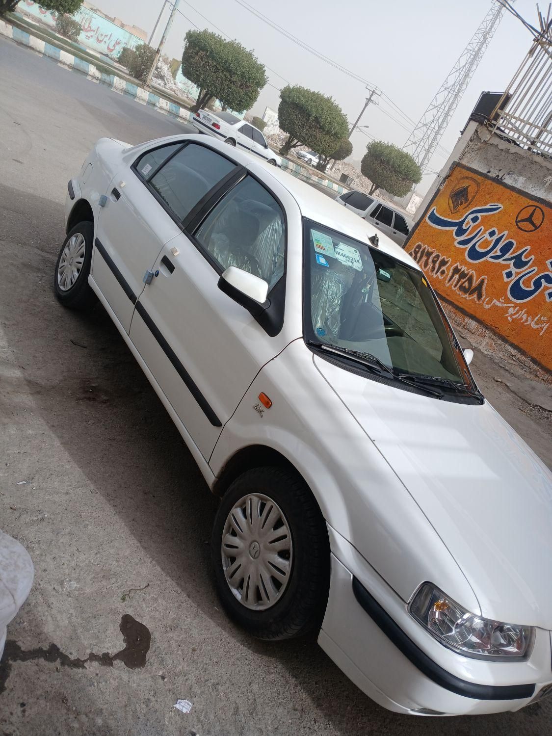 سمند LX XU7 - 1393