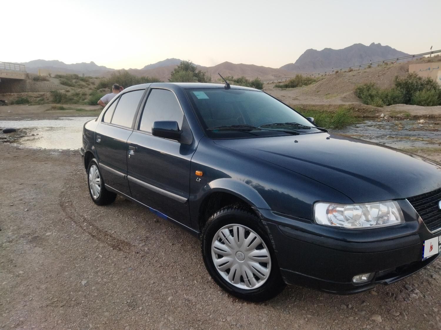 سمند LX EF7 دوگانه سوز - 1394