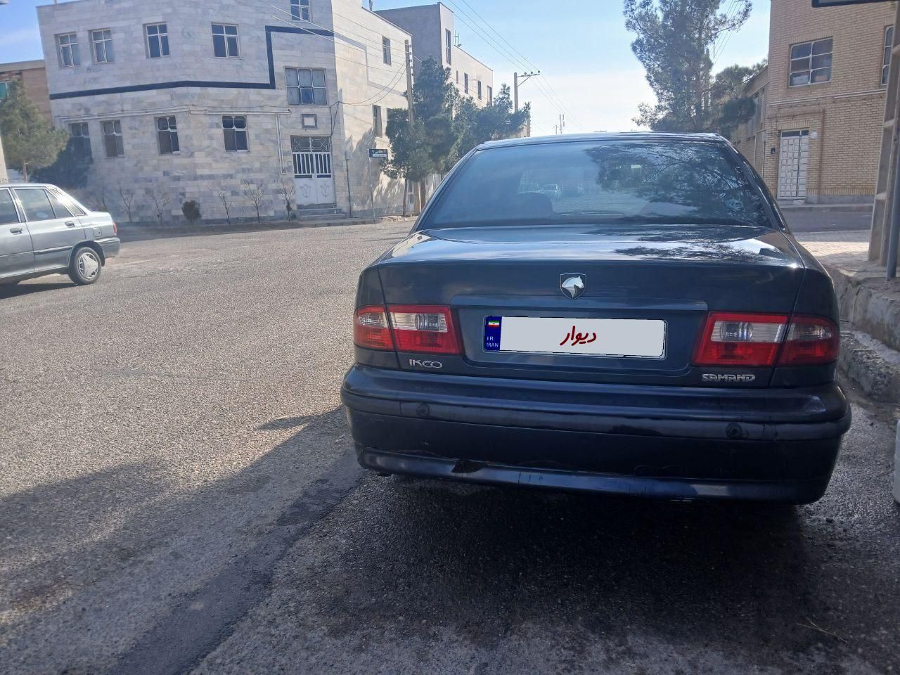 سمند LX EF7 دوگانه سوز - 1394