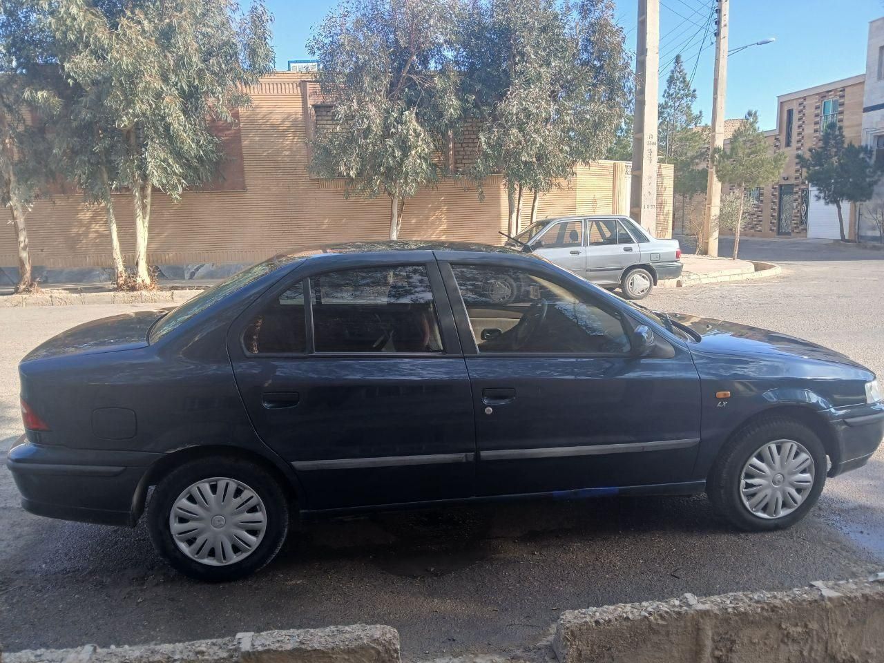 سمند LX EF7 دوگانه سوز - 1394