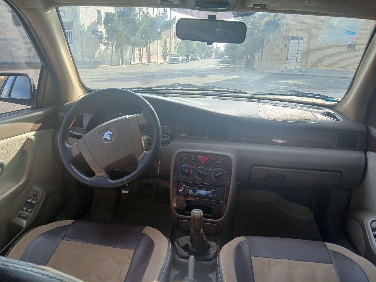 سمند LX EF7 دوگانه سوز - 1394