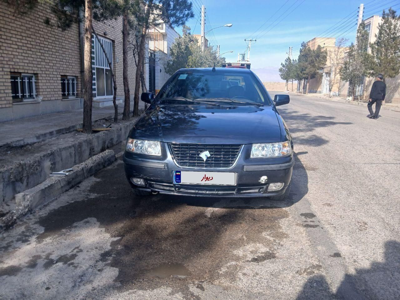 سمند LX EF7 دوگانه سوز - 1394