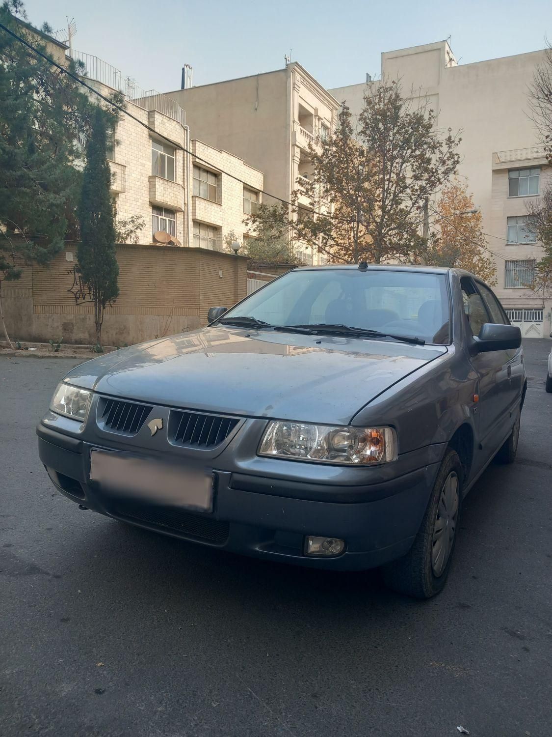 سمند LX XU7 - 1396