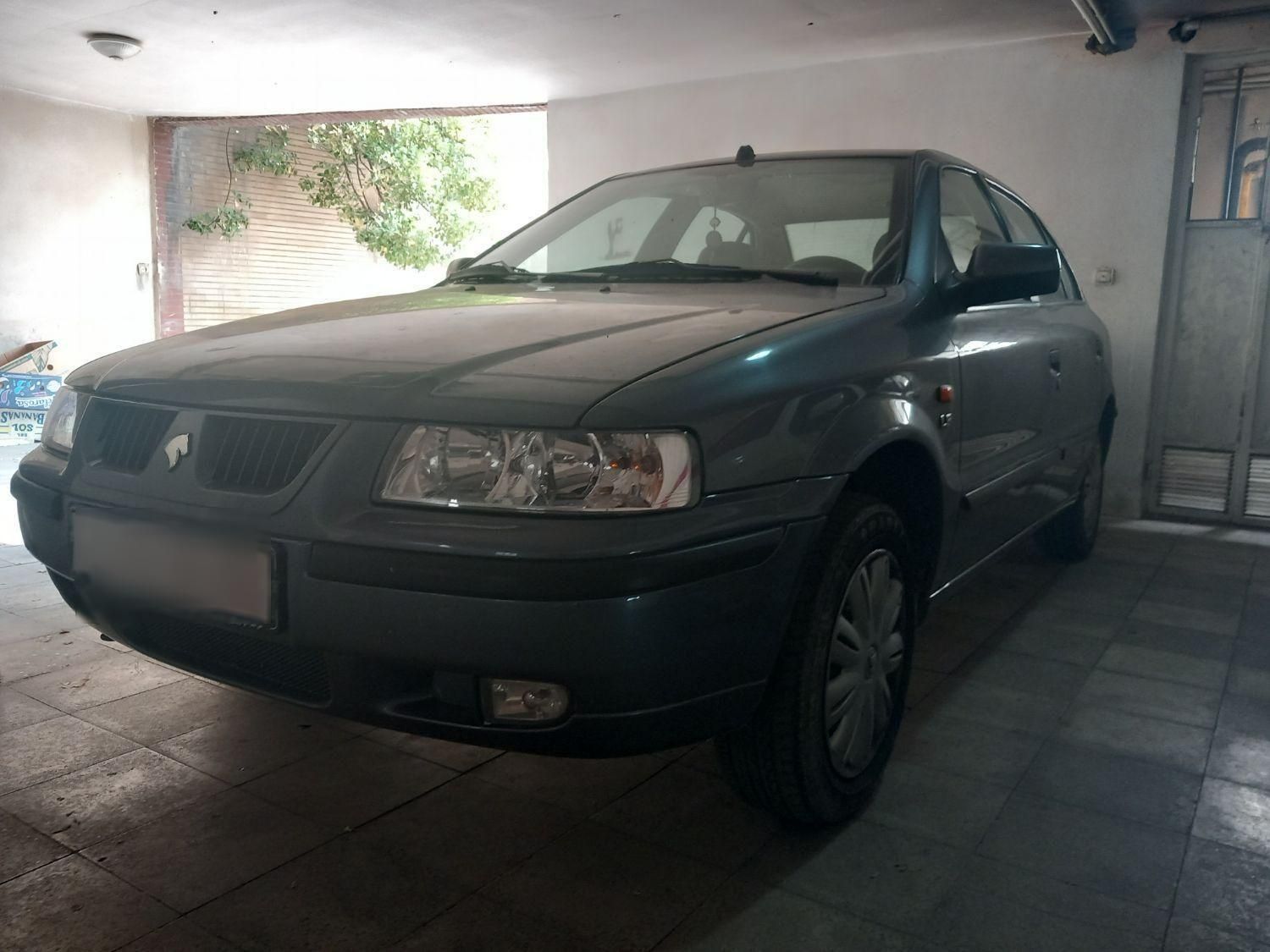 سمند LX XU7 - 1396