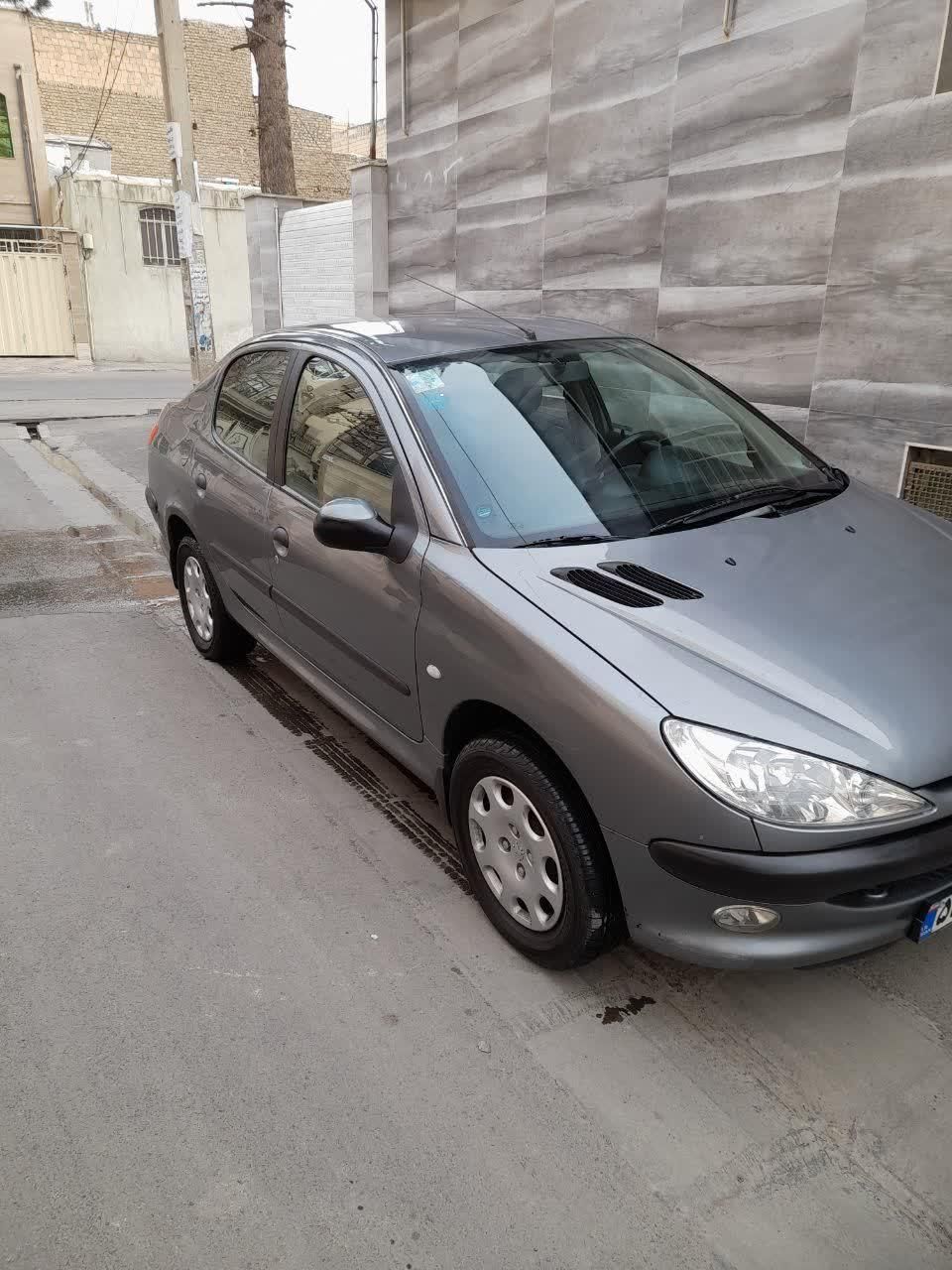 پژو 206 SD v8 - 1388