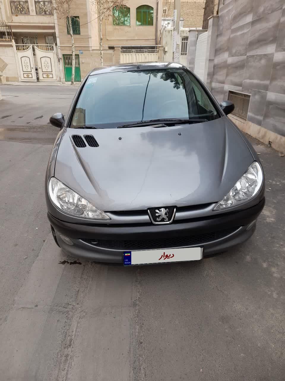 پژو 206 SD v8 - 1388