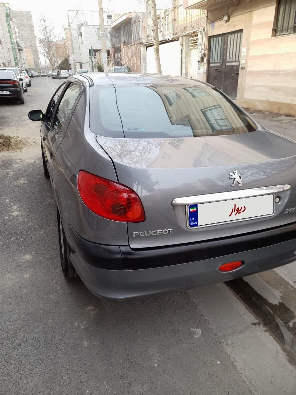 پژو 206 SD v8 - 1388