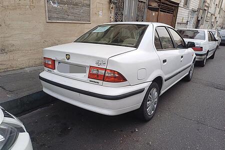 سمند LX EF7 دوگانه سوز - 1395