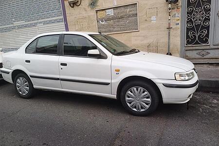 سمند LX EF7 دوگانه سوز - 1395