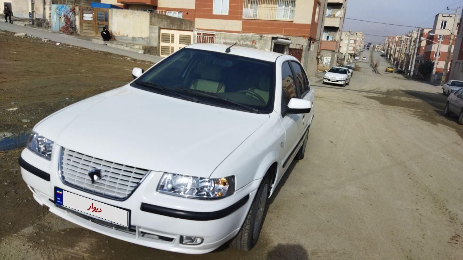 سمند LX XU7 - 1393