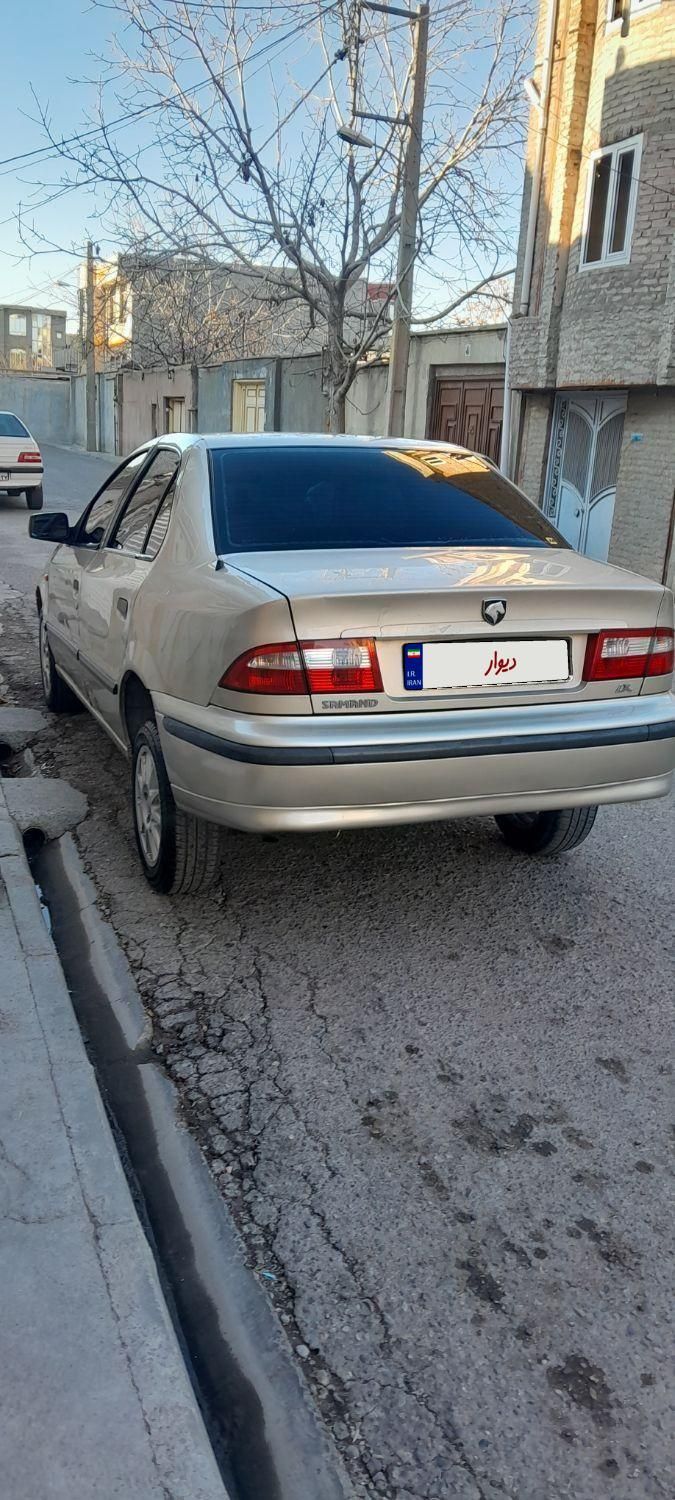 سمند LX XU7 - 1384