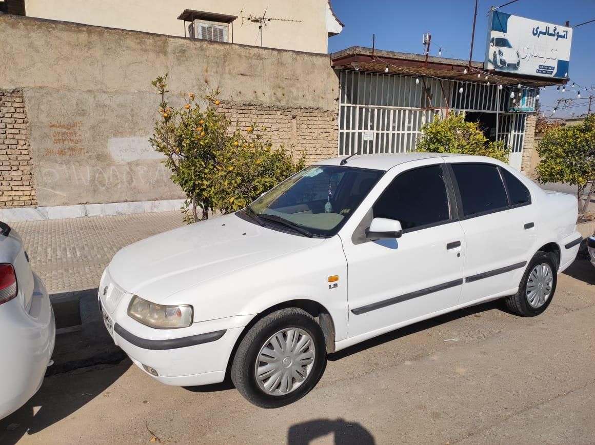 سمند LX XU7 - 1395