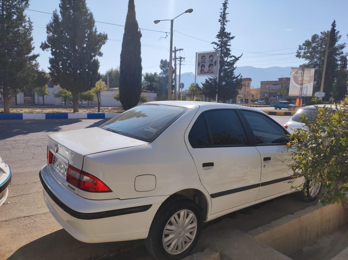 سمند LX XU7 - 1395