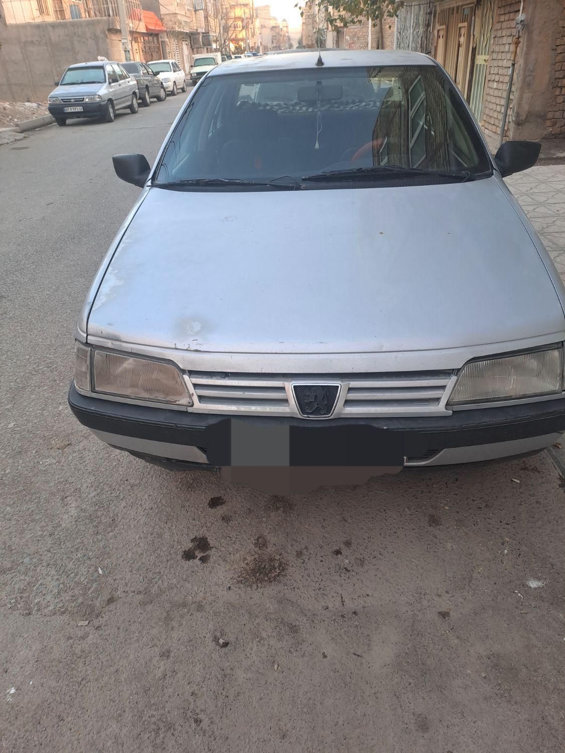 پژو 405 GLI - دوگانه سوز CNG - 1386