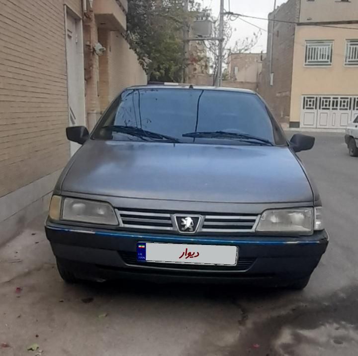 پژو 405 GLX - دوگانه سوز - 1392