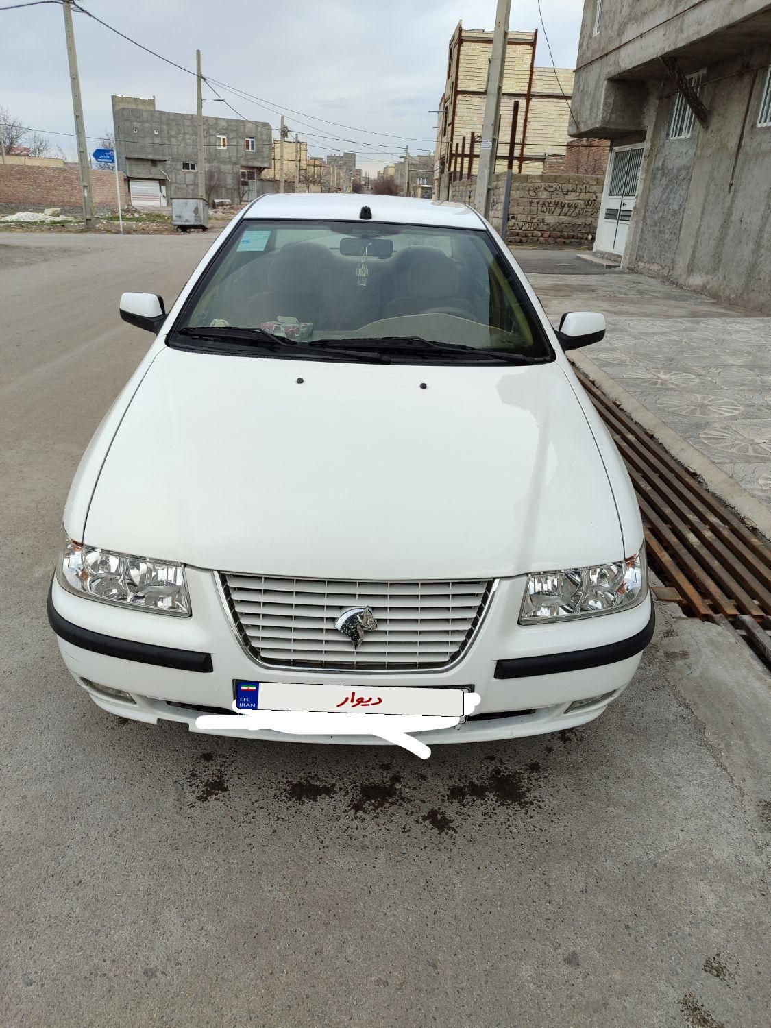 سمند LX EF7 - 1398