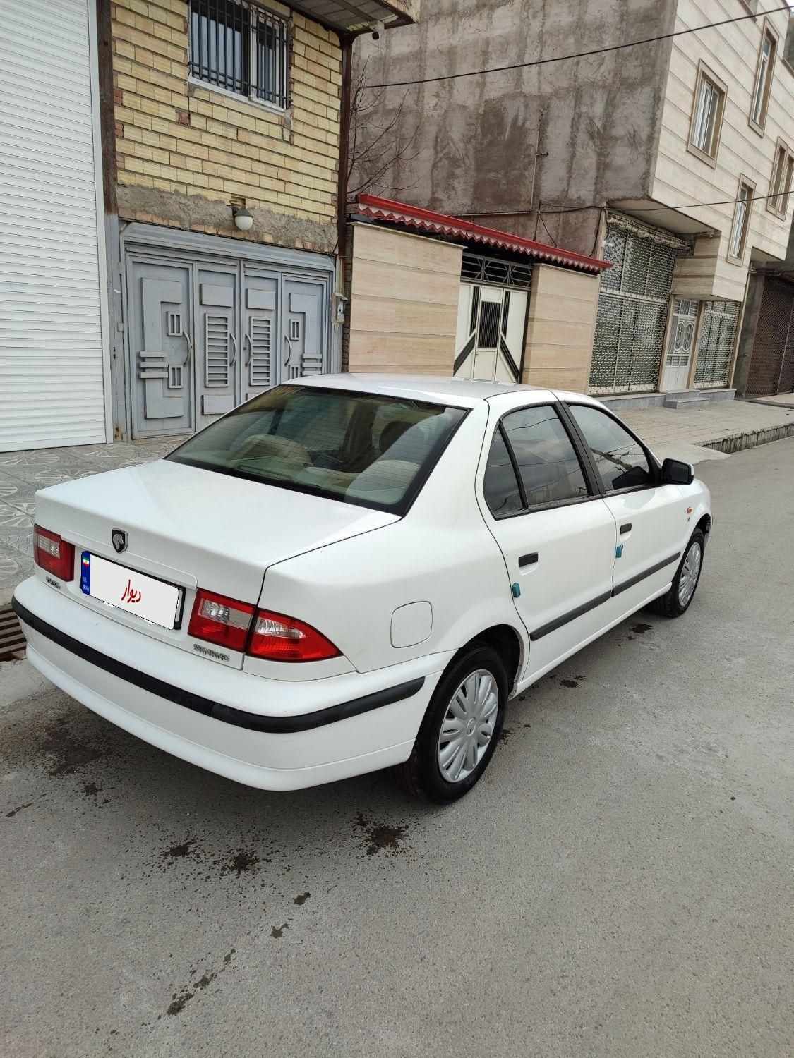 سمند LX EF7 - 1398