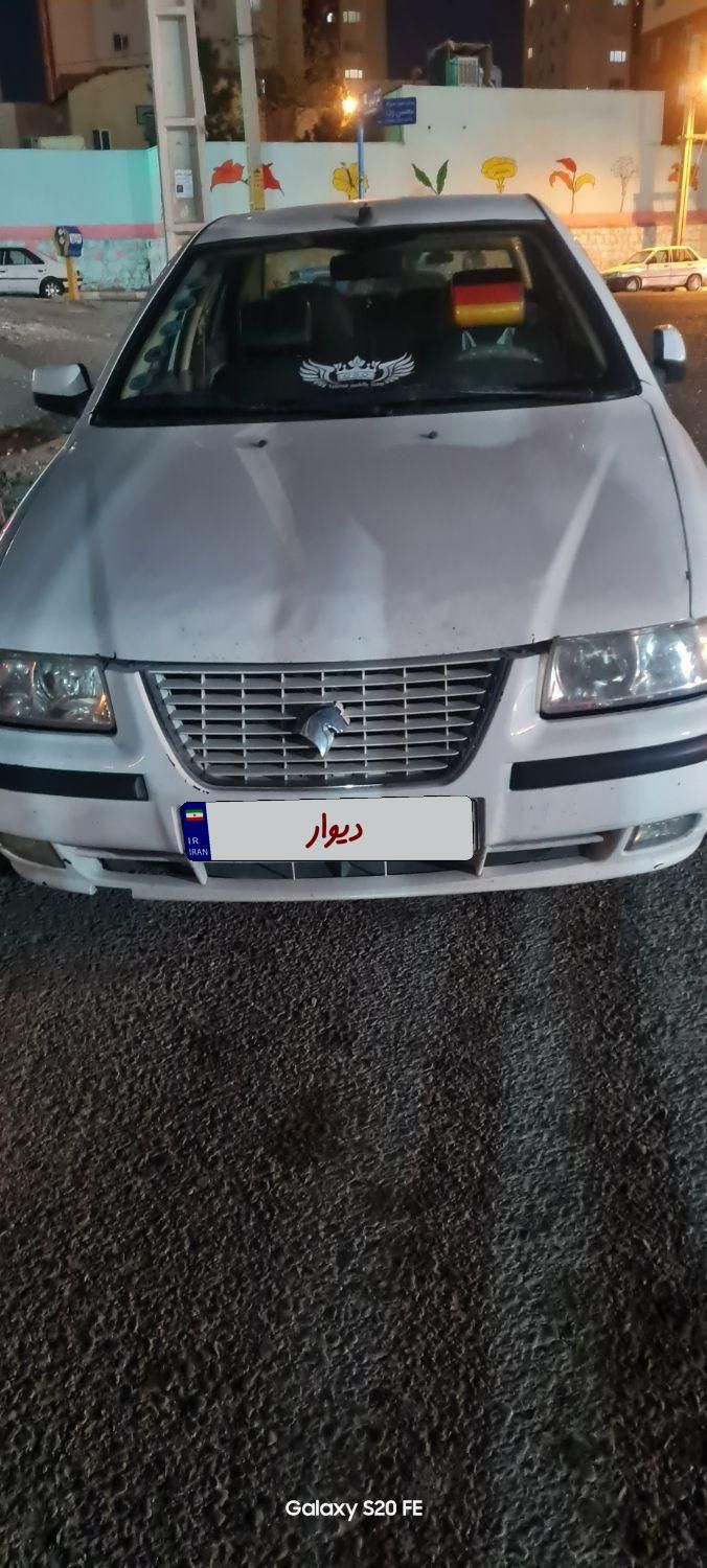 سمند LX EF7 دوگانه سوز - 1396