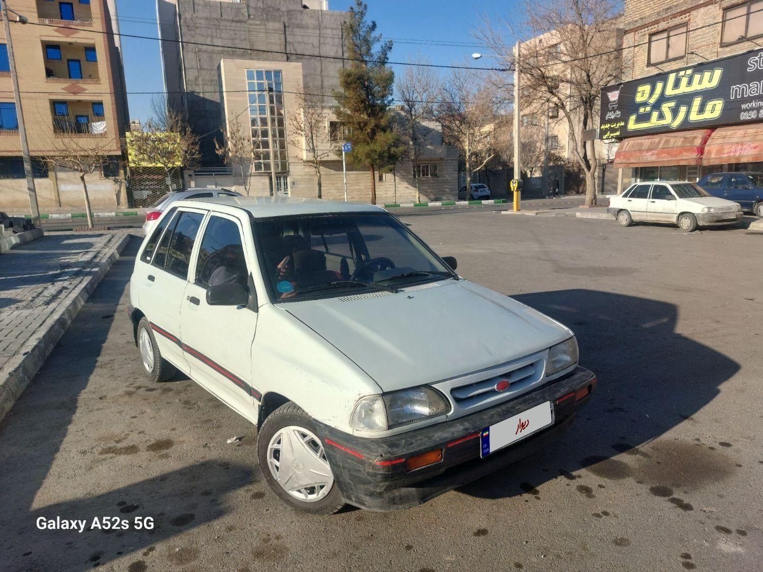 پراید 111 LX - 1383