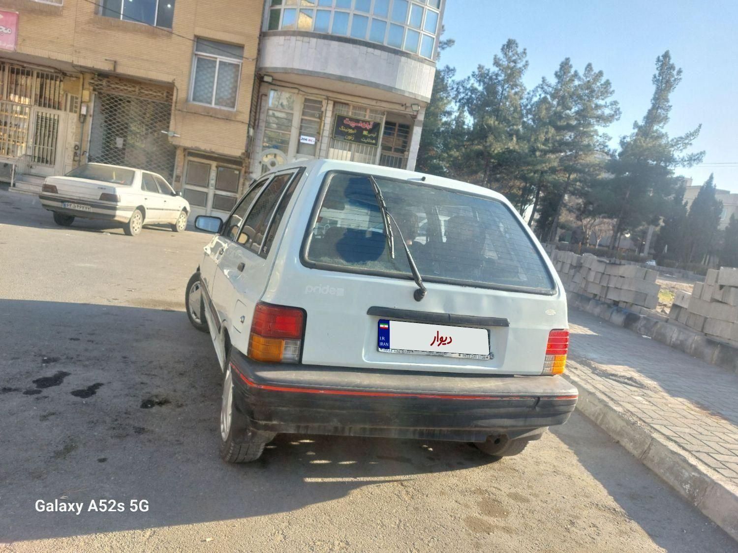 پراید 111 LX - 1383